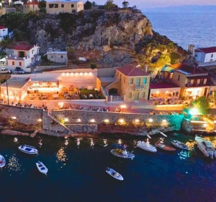 Κατοικία 80 Τ.Μ. Δίπλα Από Την Θάλασσα Στην Ελιά. Elia  外观 照片