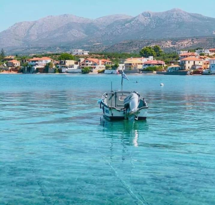 Κατοικία 80 Τ.Μ. Δίπλα Από Την Θάλασσα Στην Ελιά. Elia  外观 照片
