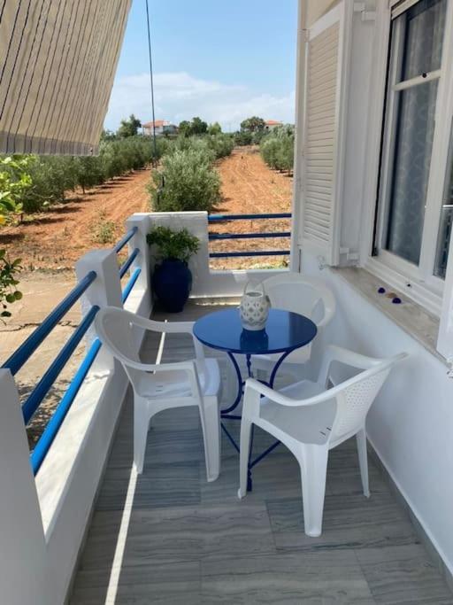 Κατοικία 80 Τ.Μ. Δίπλα Από Την Θάλασσα Στην Ελιά. Elia  外观 照片